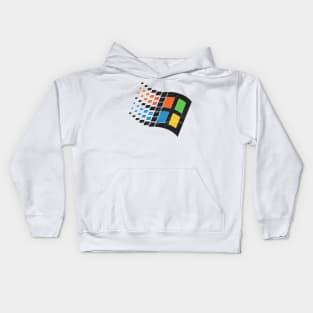 windows logo Kids Hoodie